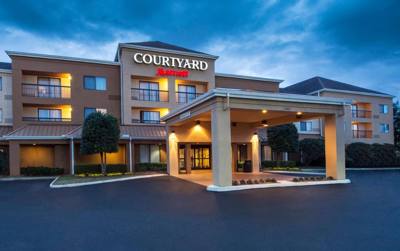 Courtyard By Marriott Dothan Exterior foto