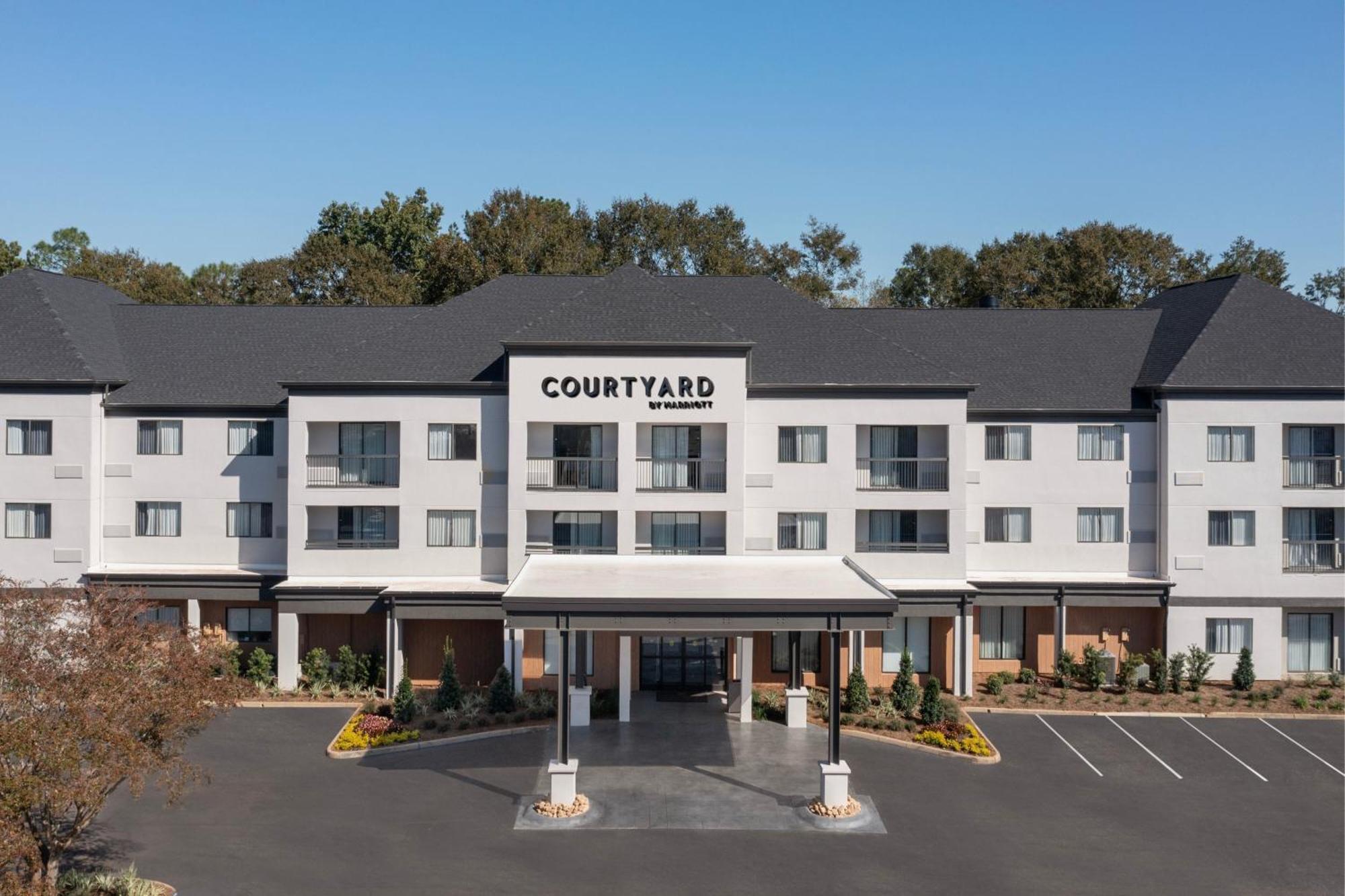 Courtyard By Marriott Dothan Exterior foto